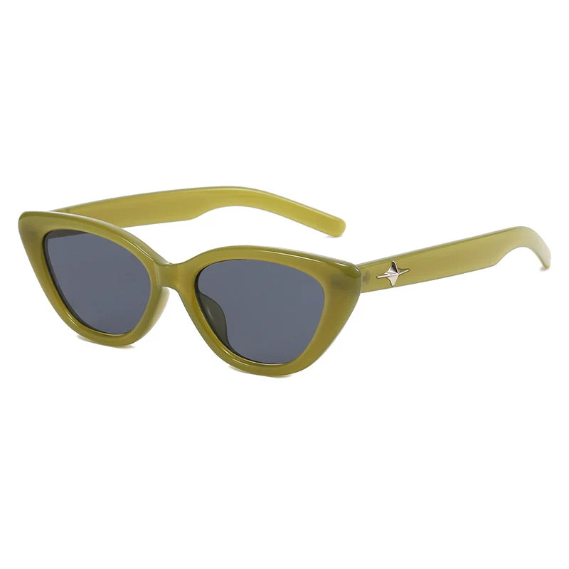 Dame Cat-Eye Briller med stilfull design Luvikno