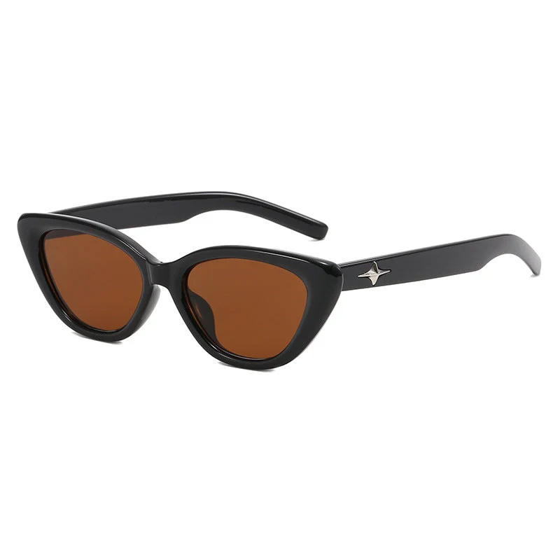 Dame Cat-Eye Briller med stilfull design Luvikno