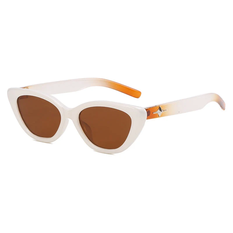 Dame Cat-Eye Briller med stilfull design Luvikno