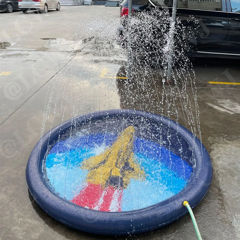 Unisex Vannlekeplass med Splash Technology Luvikno