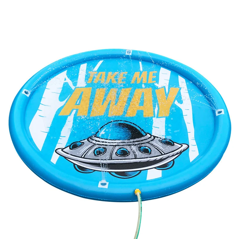 Unisex Vannlekeplass med Splash Technology Luvikno