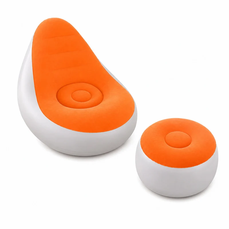 Unisex plate kompressor med fleksibel luftslange tilkobling Luvikno