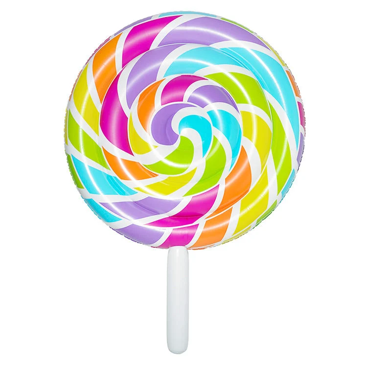 Unisex Oppblåsbar Lollipop Svømme Ring Luvikno