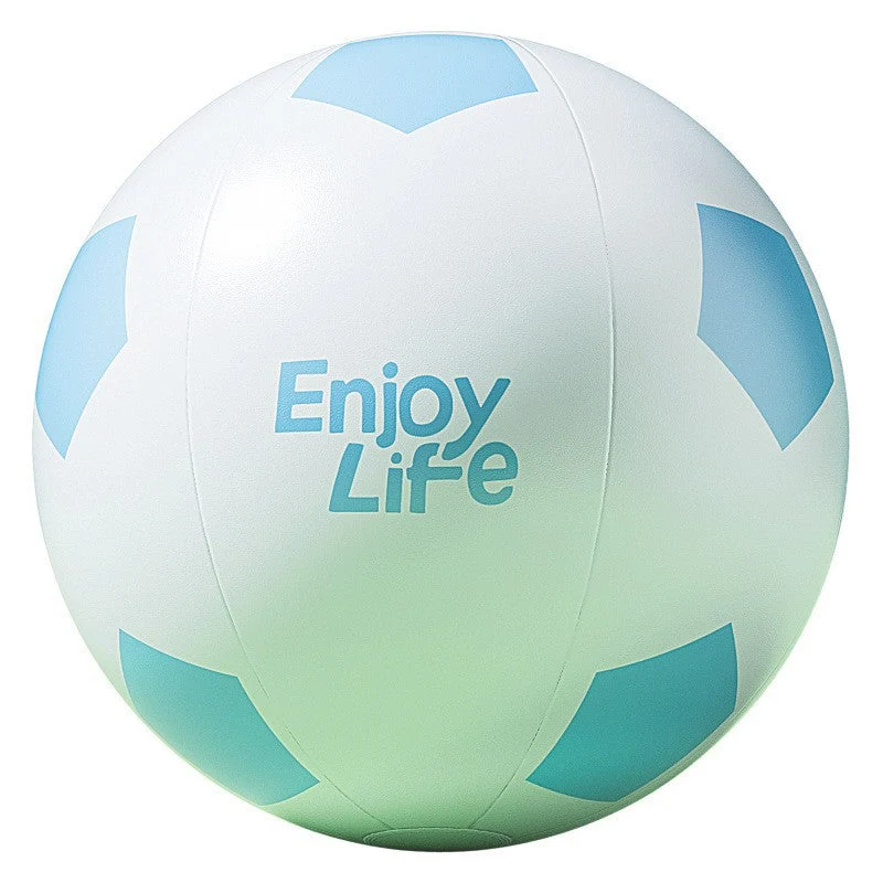 Unisex Inflatable Play Ball med Munter Bjørndesign Luvikno