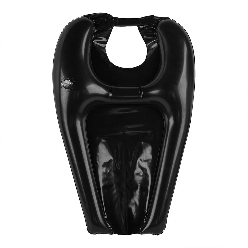 Unisex oppustbar lounger med ergonomisk design Luvikno