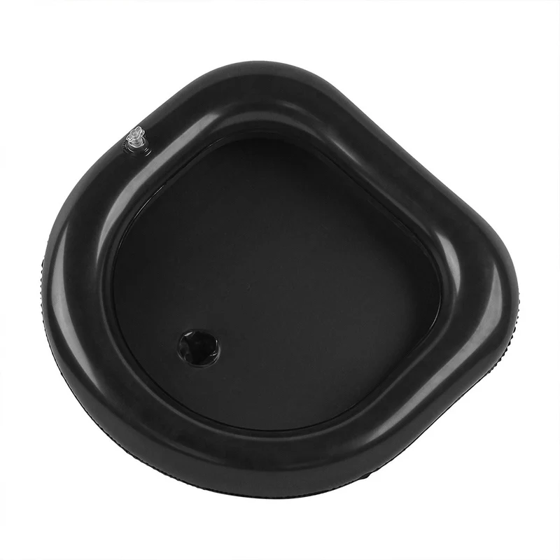 Unisex oppustbar lounger med ergonomisk design Luvikno