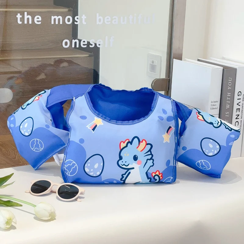 Unisex oppustbar svømmehjelp med søtt design Luvikno