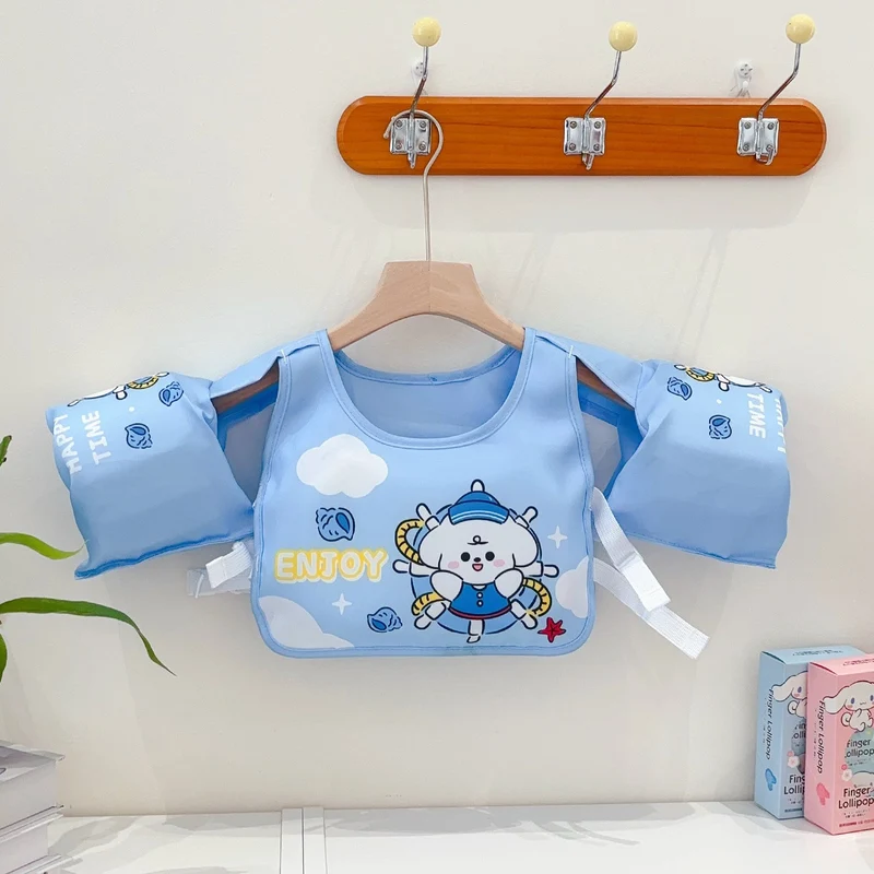 Unisex oppustbar svømmehjelp med søtt design Luvikno