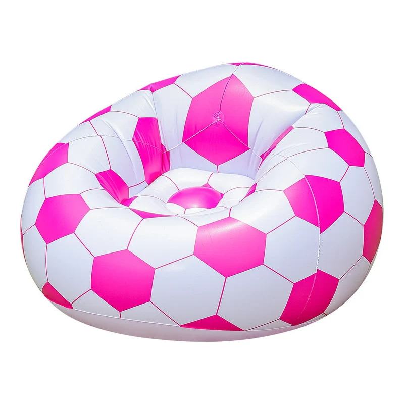 Unisex Oppustbar Fotballseng Luvikno