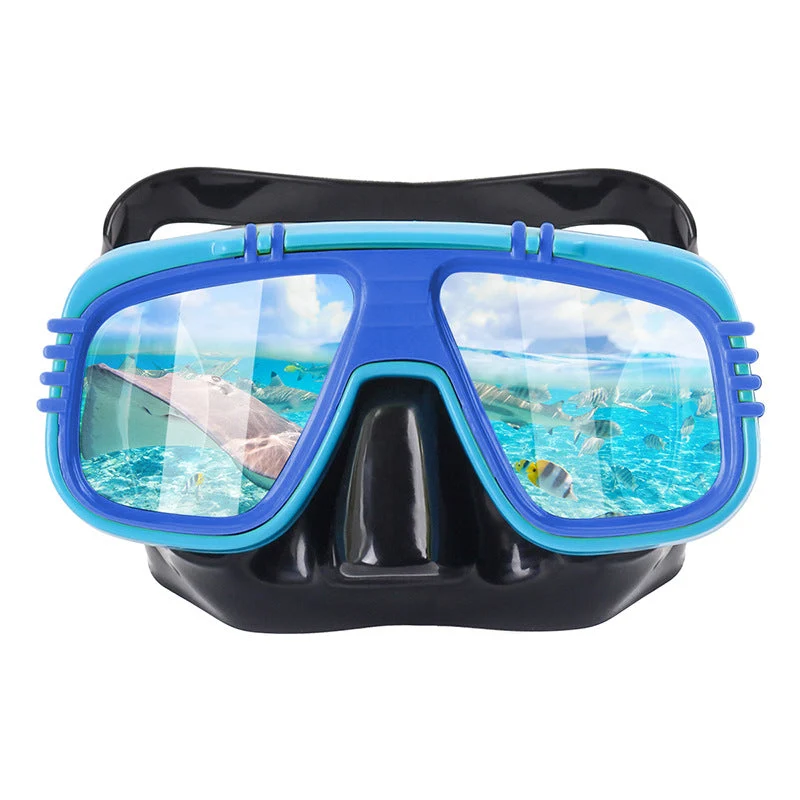 Kvinnens snorkelsett med utvidet synlighet Luvikno