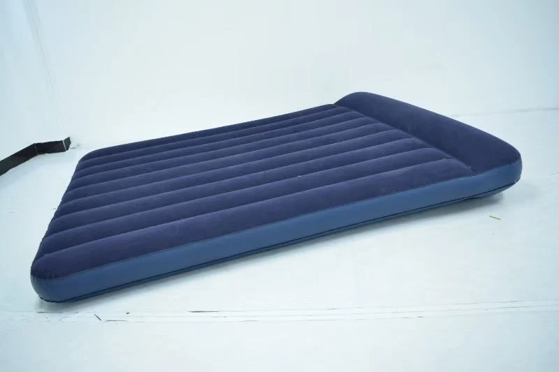 Dame Inflatable Comfort Mattress med Ergonomisk Hode Støtte Luvikno