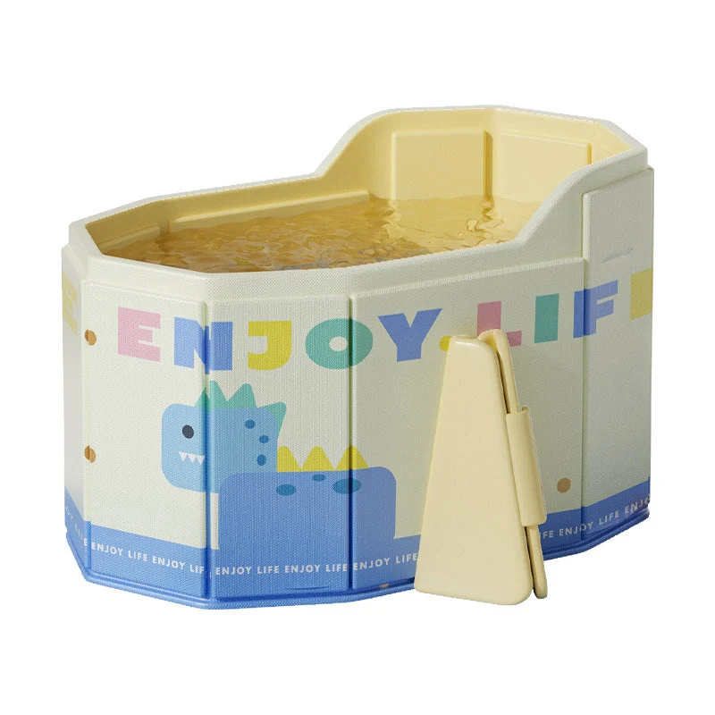 Kvinner Inflatable Baby Badekar med Sikker Design Luvikno