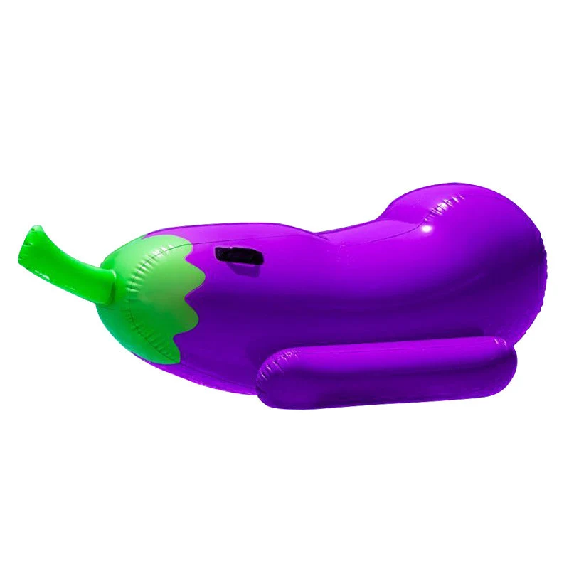 Unisex Oppustbar Aubergine Lounge Skålift