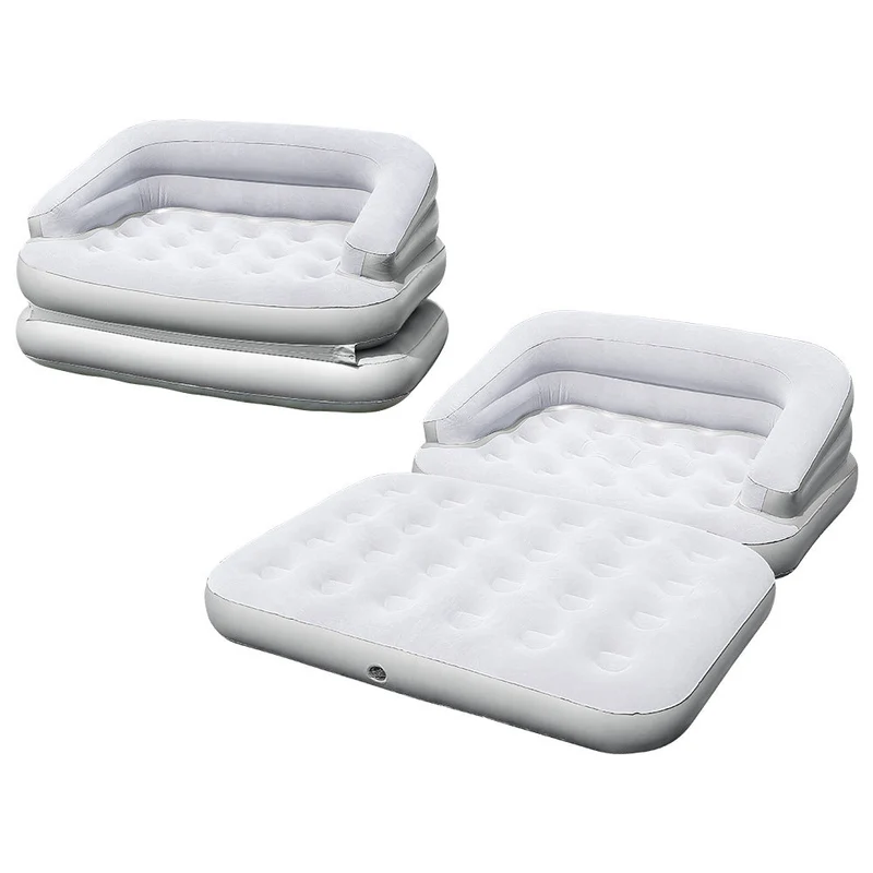Damer Multifunksjonell Oppblåsbar Sofa Sengebolle