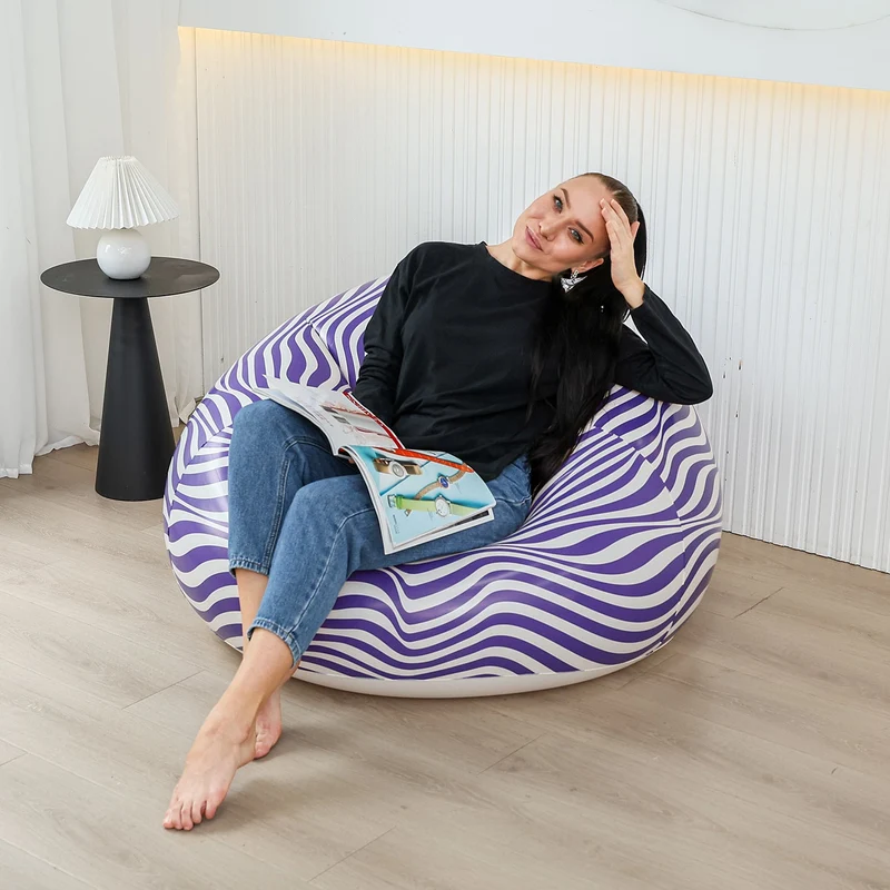 Kvinnelig ergonomisk sitteplass med fargerik design Luvikno