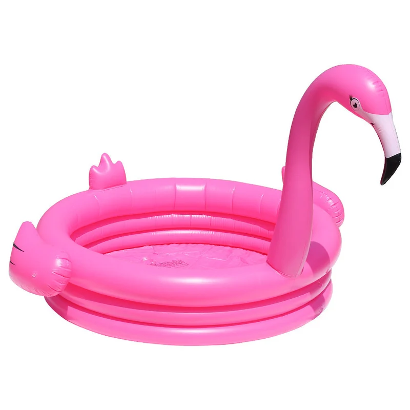 Damer Inflatable Flamingo Svømmebasseng Luvikno