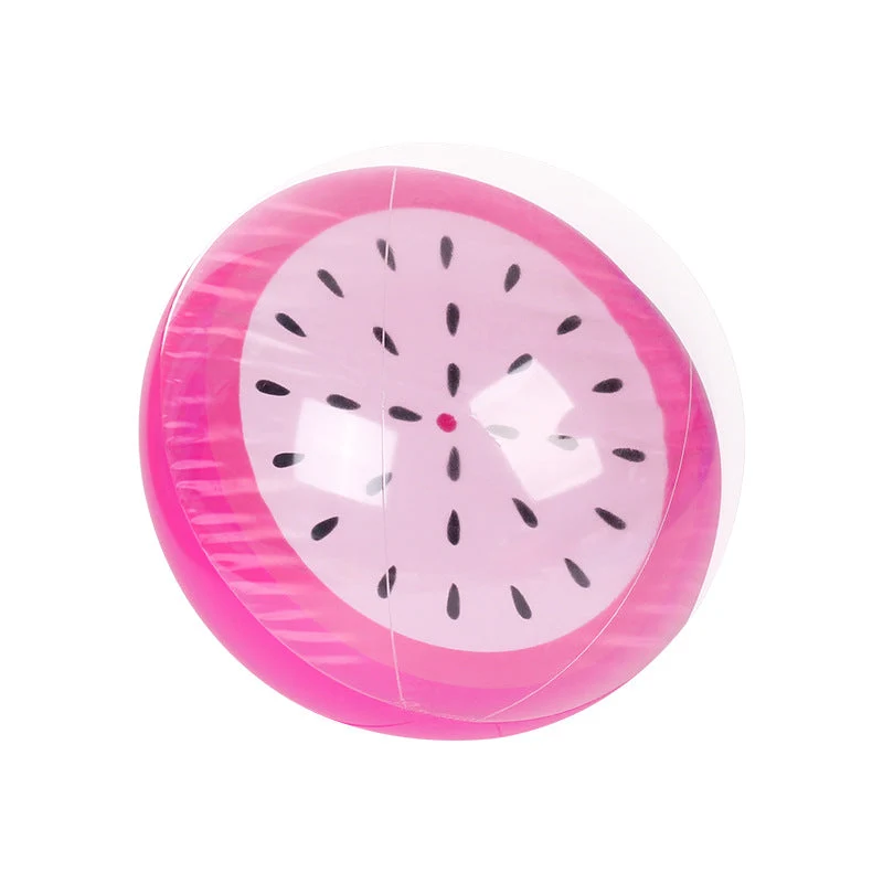 Dame Inflatable Water Ball med Vannmelon Design Luvikno