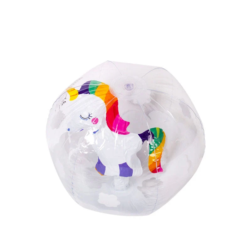 Dame Inflatable Water Ball med Vannmelon Design Luvikno