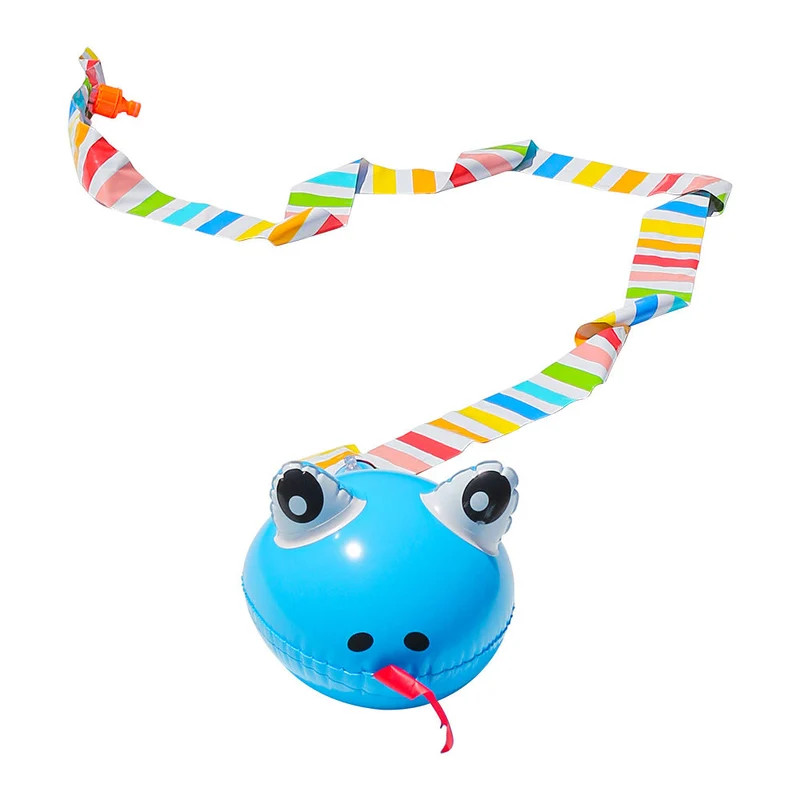 Damer Inflatable Sprinkler Hose Luvikno