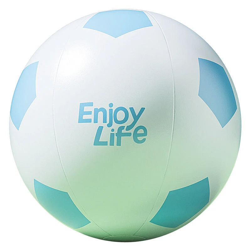 Dame Inflatable Football Bean Bag Luvikno