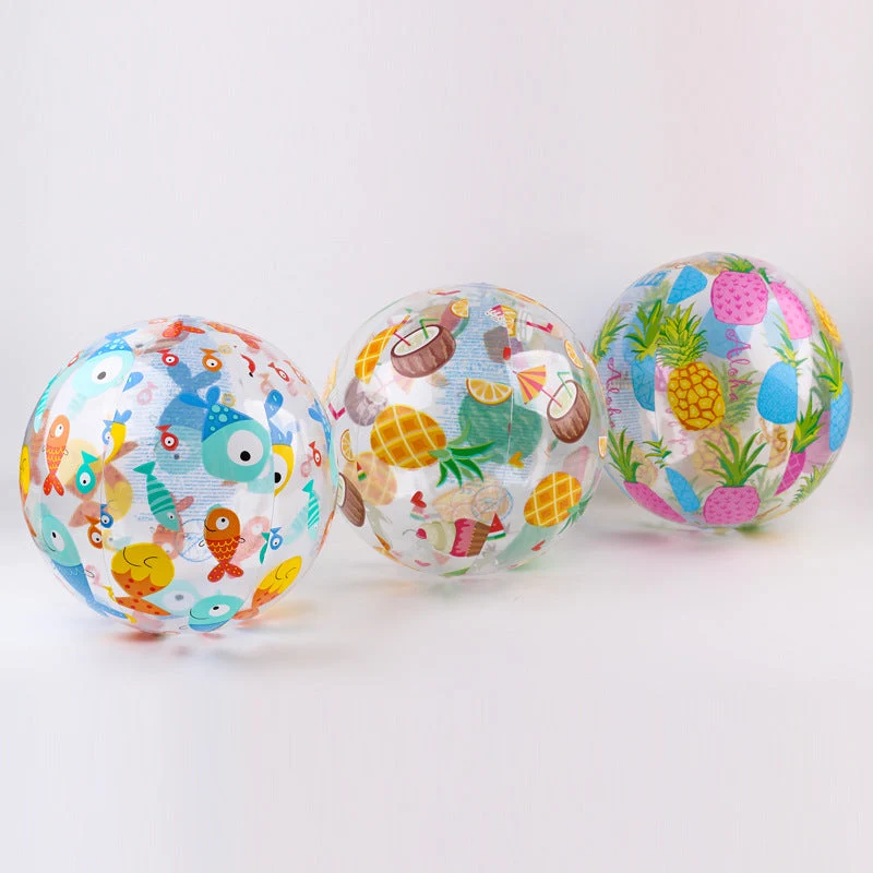 Unisex Oppustbar Lekeball for Strand og Hage Luvikno