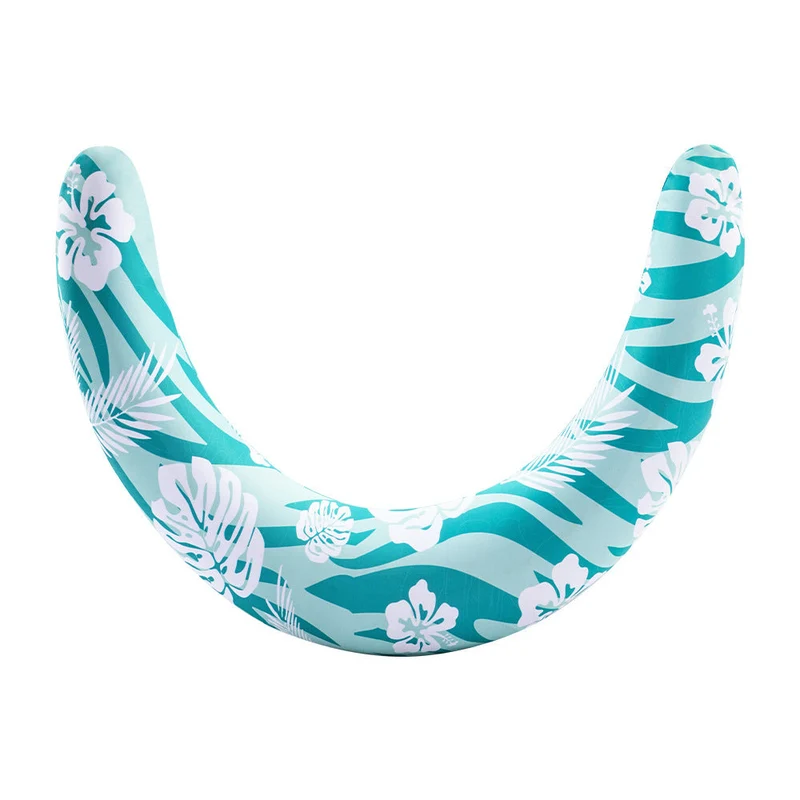 Unisex oppustbar svømme-ring med blomsterdesign Luvikno