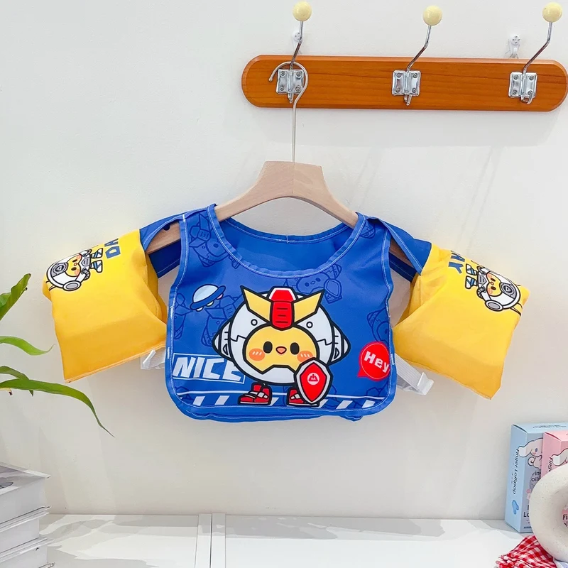 Unisex oppblåsbar svømmehjelp med søtt design Luvikno