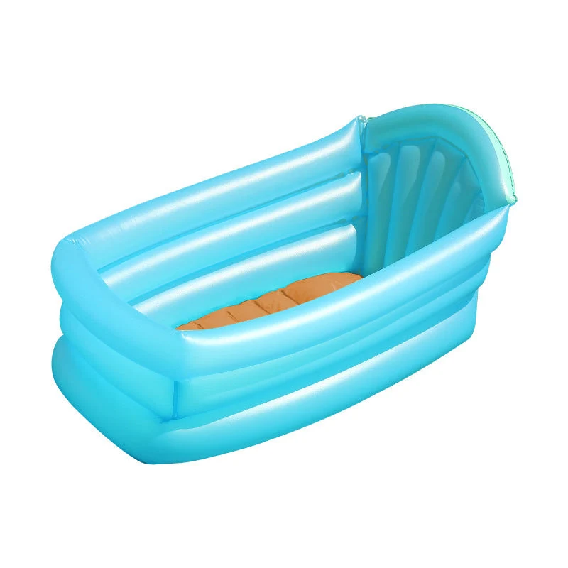 Unisex oppustbar badekar Luvikno