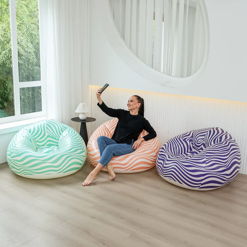 Dame Ergonomisk Sitteplass med Fargerik Design Luvikno