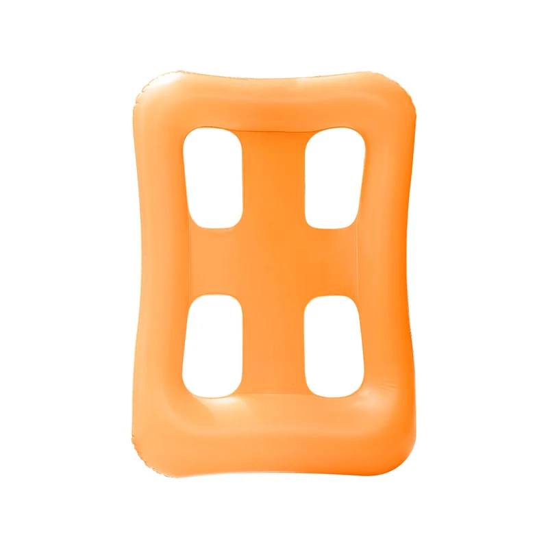 Kvinne Komfortabel Oppblåsbar Basseng Lounger med Ergonomisk Design Luvikno