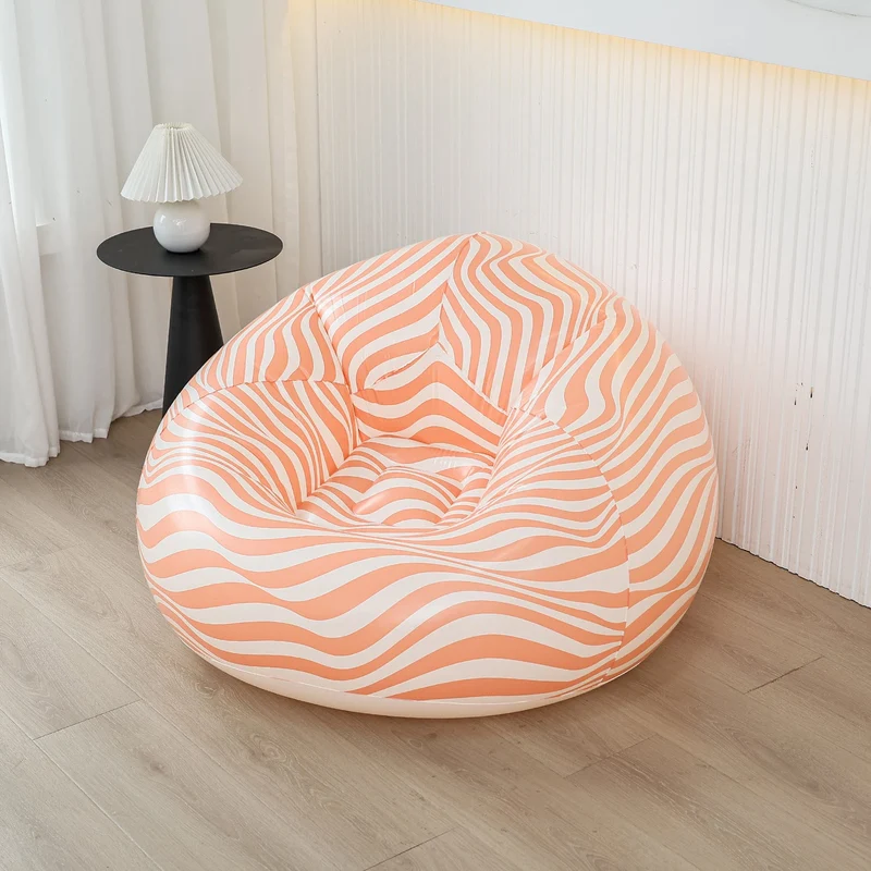 Kvinnenes oppblåsbare komfortsofa med ergonomisk ryggstøtte Luvikno