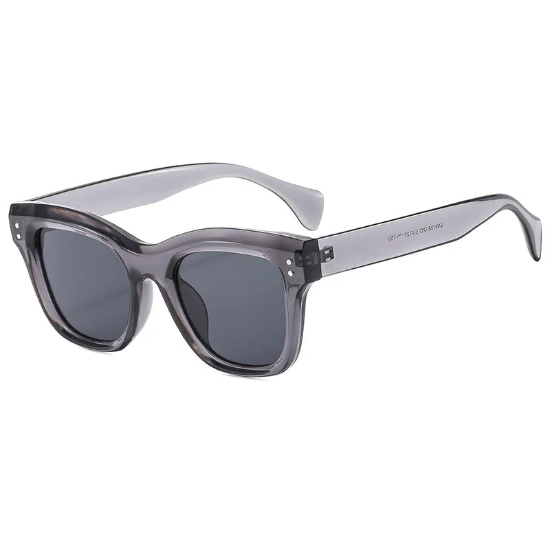 Dame retro-inspirert solbrille med beskyttende UV-lysfilter Luvikno