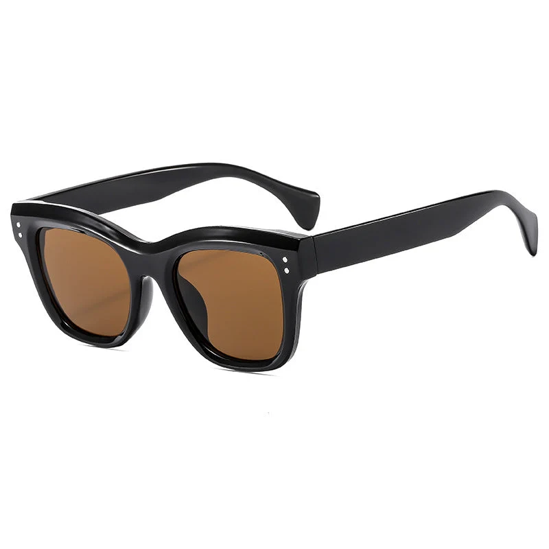 Dame retro-inspirert solbrille med beskyttende UV-lysfilter Luvikno