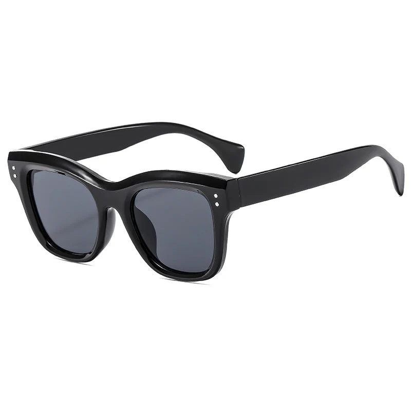 Dame retro-inspirert solbrille med beskyttende UV-lysfilter Luvikno