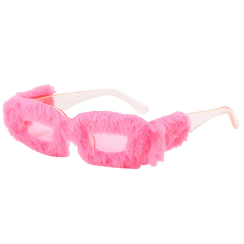 Dame moteriktig solbrille med kosete dekning Luvikno