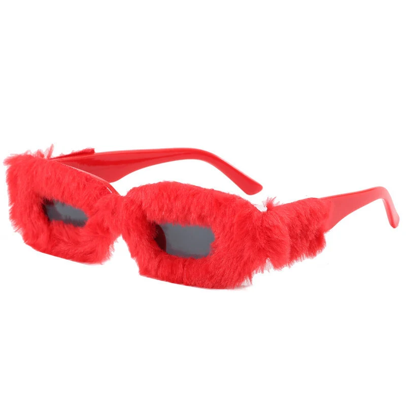 Dame moteriktig solbrille med kosete dekning Luvikno