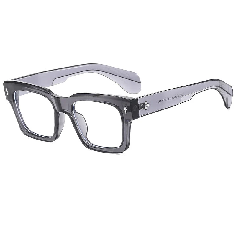 Dame moderiktig solbrille med innovativ ramme Luvikno