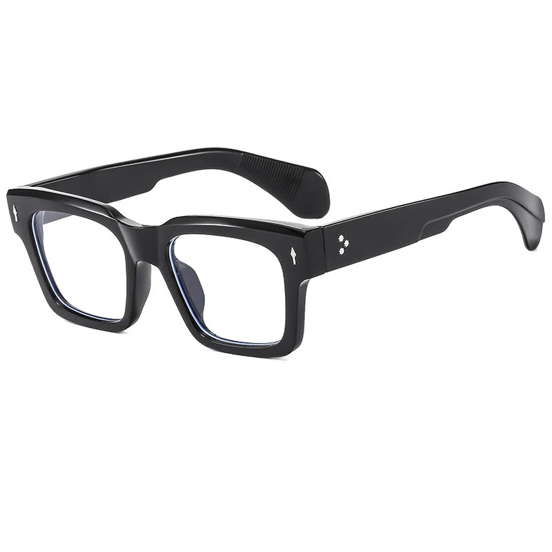 Dame moderiktig solbrille med innovativ ramme Luvikno