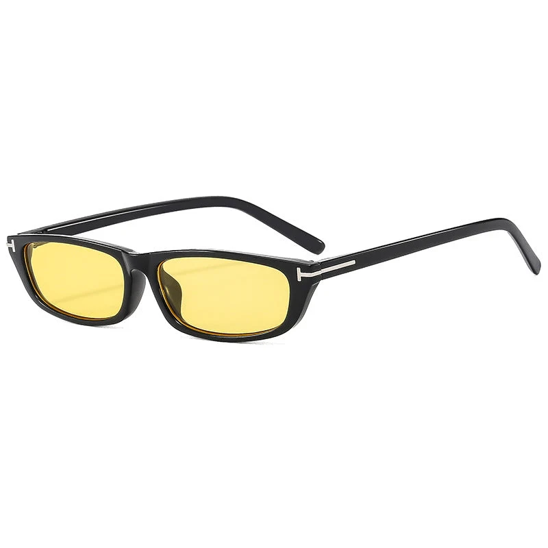 Dame moterik solbrille i iøynefallende retro-stil Luvikno