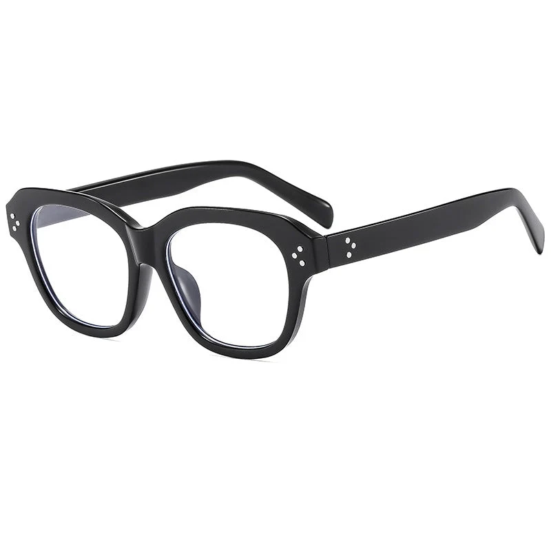 Dame luksuriøse oversized solbriller med elegant ramme og UV-beskyttelse Luvikno
