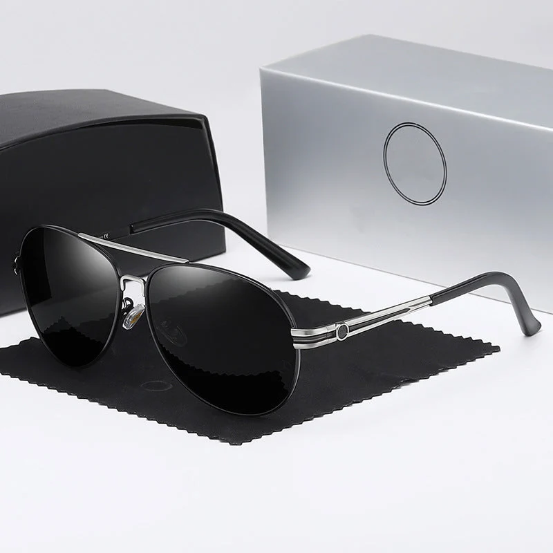Dame elegant solbrille med smal ramme og UV-beskyttelse Luvikno