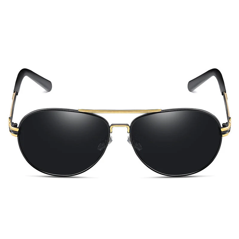 Dame elegant solbrille med smal ramme og UV-beskyttelse Luvikno