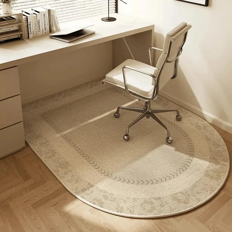 FloorShield Stolenmatte – Transparent Beskyttelsesmatte for Kontorstoler | Luvikno