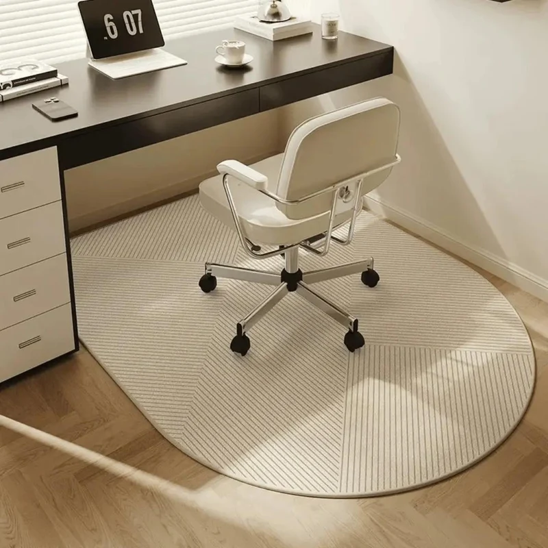 FloorShield Stolenmatte – Transparent Beskyttelsesmatte for Kontorstoler | Luvikno