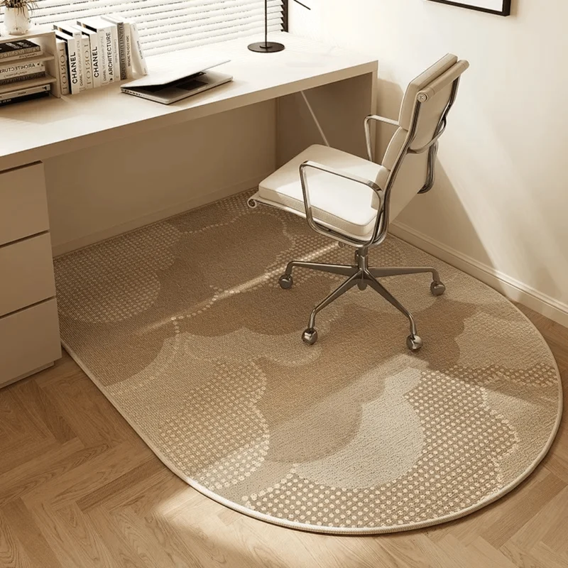 FloorShield Stolenmatte – Transparent Beskyttelsesmatte for Kontorstoler | Luvikno