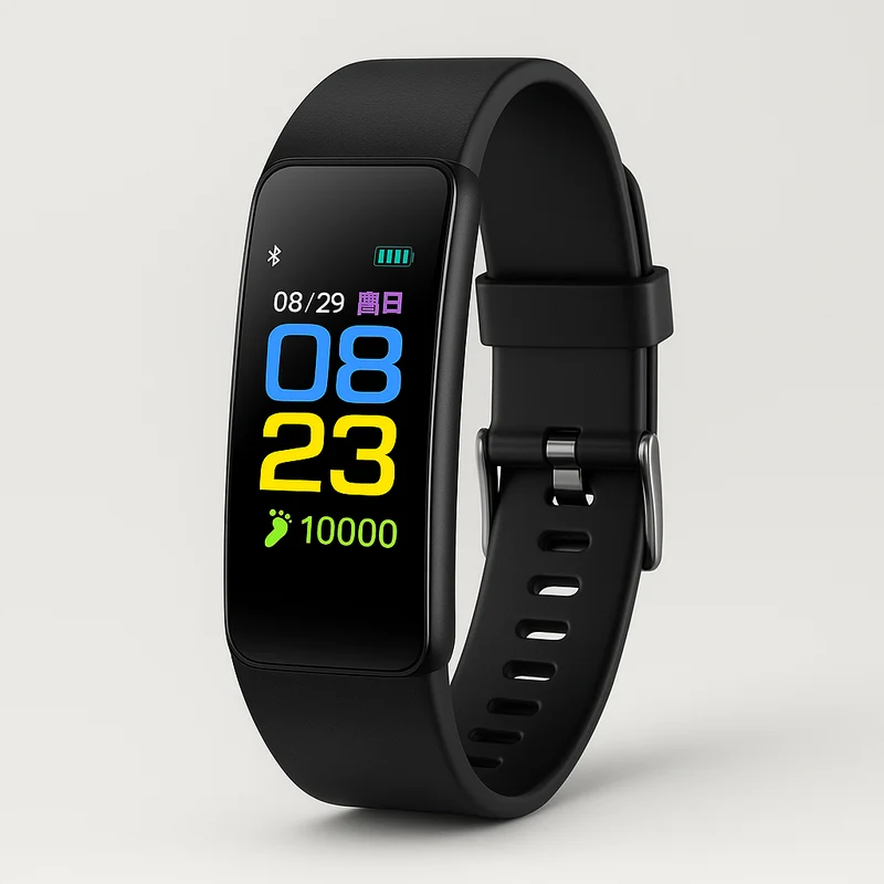VitaWatch | Senior Smartwatch med Helsemonitor og Stort LED-skjerm | Luvikno