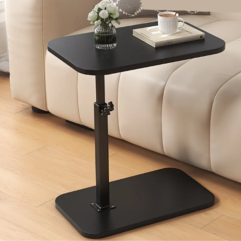 Justerbart Komfortbord – Tre Sidebord med Metallramme | Luvikno