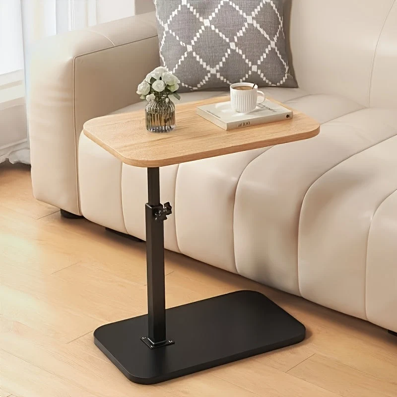 Justerbart Komfortbord – Tre Sidebord med Metallramme | Luvikno