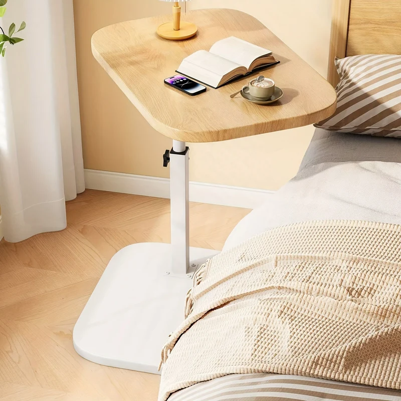 Justerbart Komfortbord – Tre Sidebord med Metallramme | Luvikno