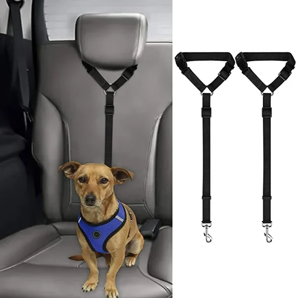 Justerbar Bil Hundesele | Luvikno